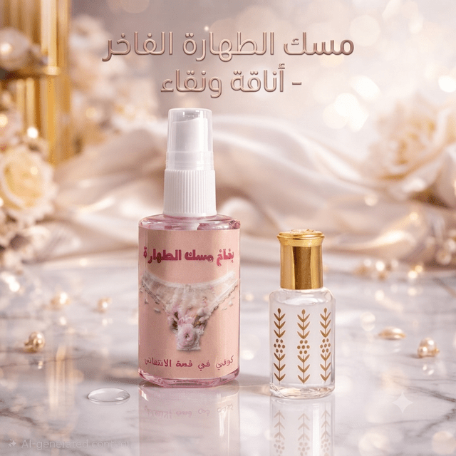 Musk Tahara Spray – Travel-Friendly Intimate Perfume - New Dream