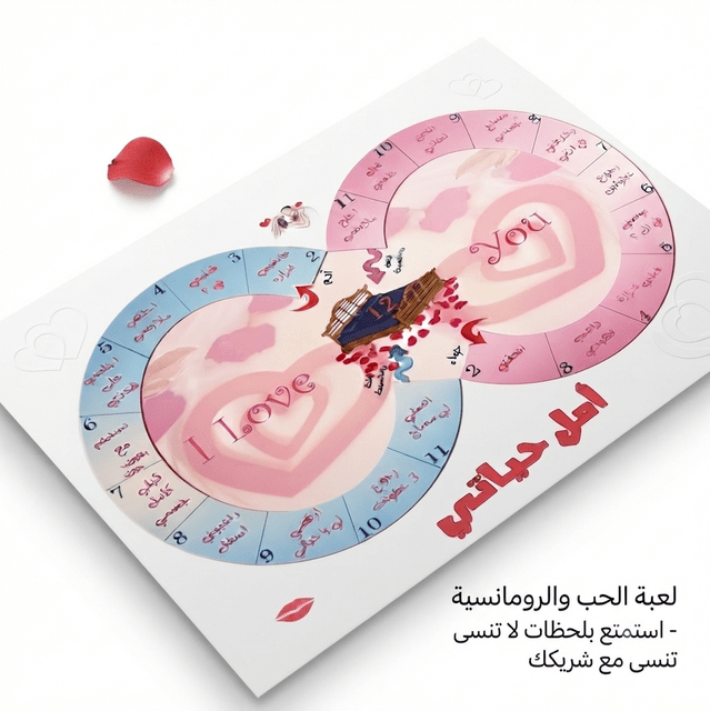 My Life's Hope Game – Meaningful Couples Connection Card Game - New Dream