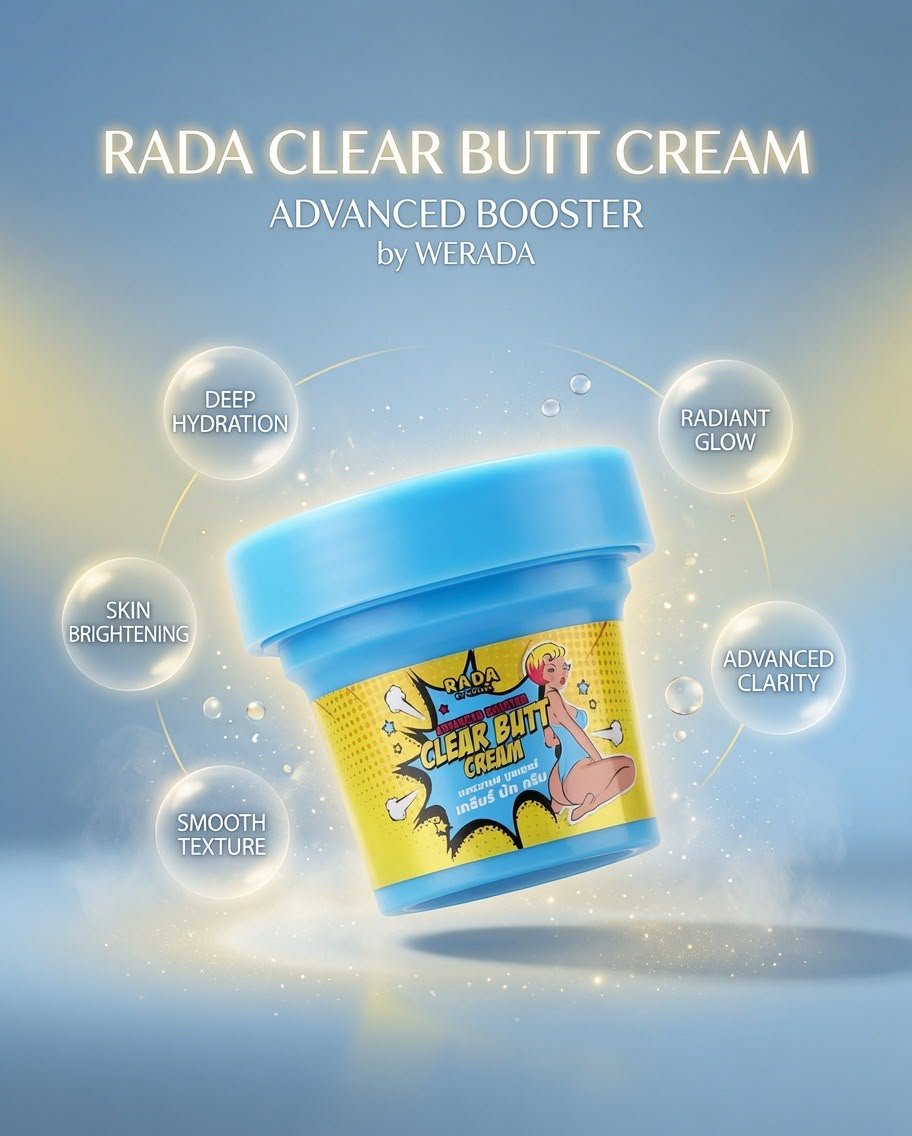RADA BY WERADA Advanced Booster Clear Butt Cream - New Dream
