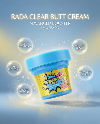 RADA BY WERADA Advanced Booster Clear Butt Cream - New Dream