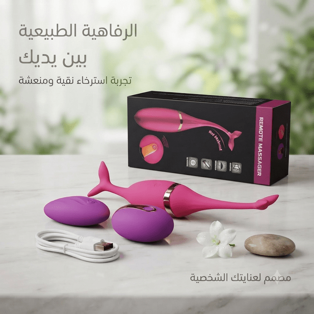 Remote-Controlled Vibrating Egg – Discreet Wireless Massager - New Dream