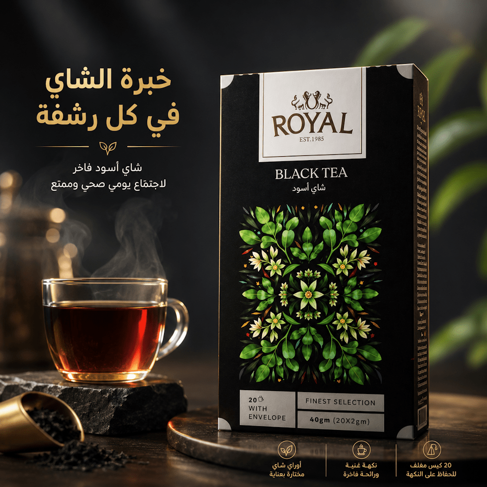 ROYAL BLACK TEA - New Dream