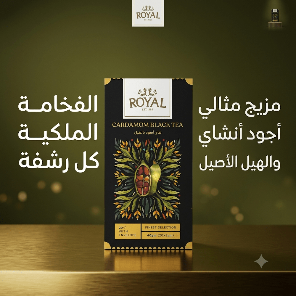 ROYAL CARDAMOM BLACK TEA - New Dream