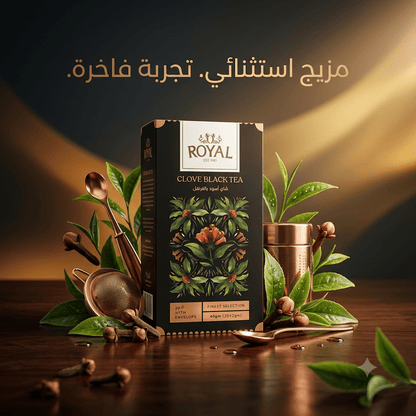 ROYAL CLOVE BLACK TEA - New Dream