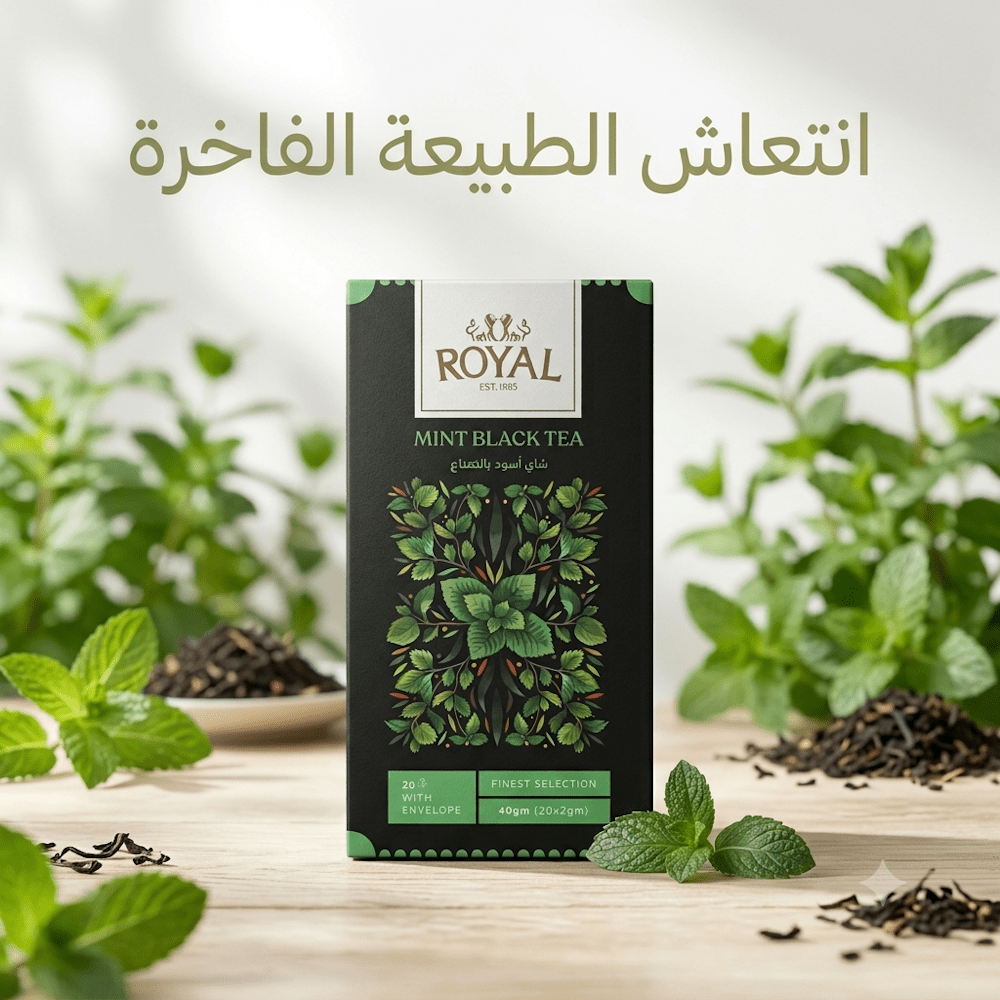 ROYAL MINT BLACK TEA - New Dream