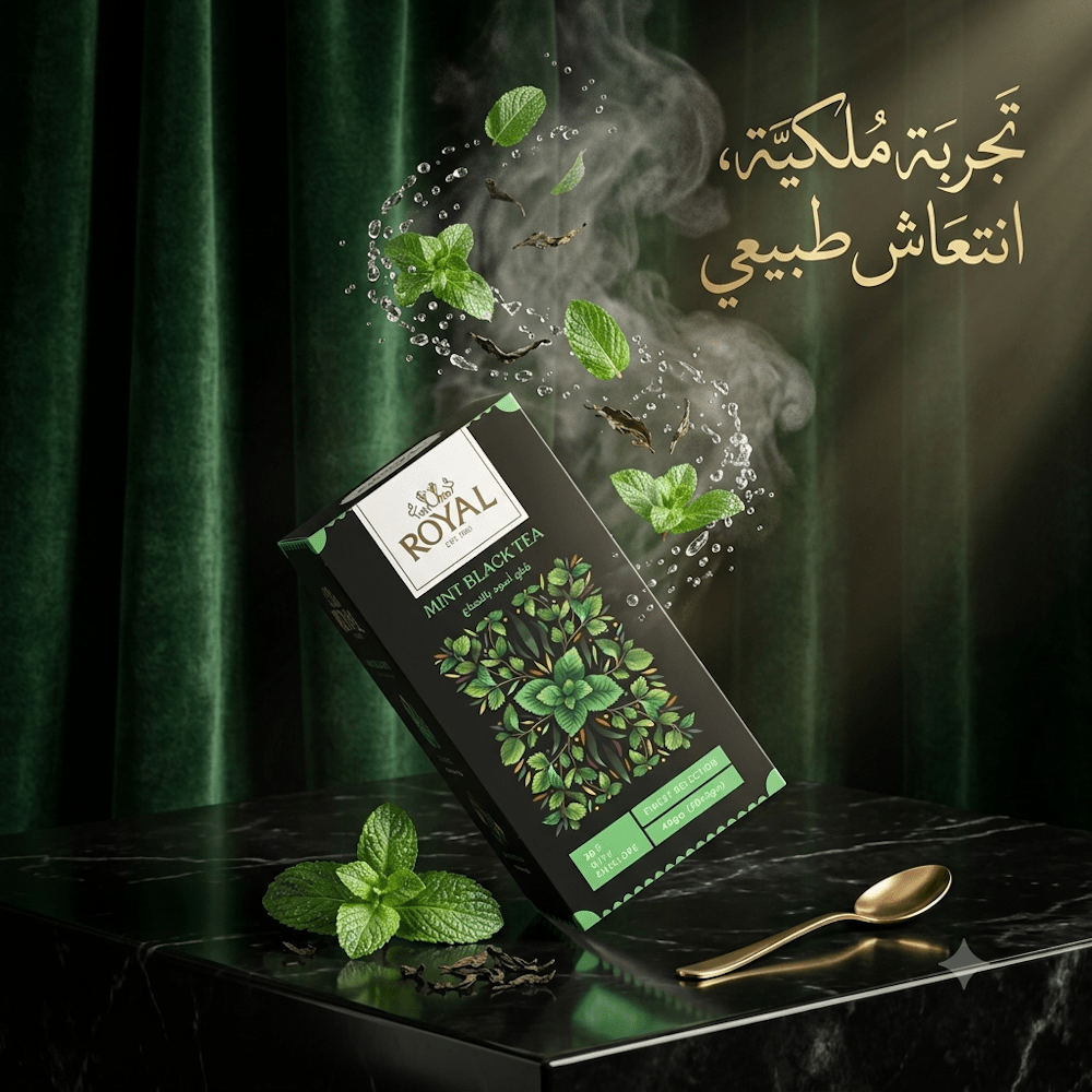 ROYAL MINT BLACK TEA - New Dream