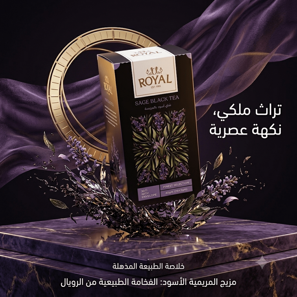 ROYAL SAGE BLACK TEA - New Dream