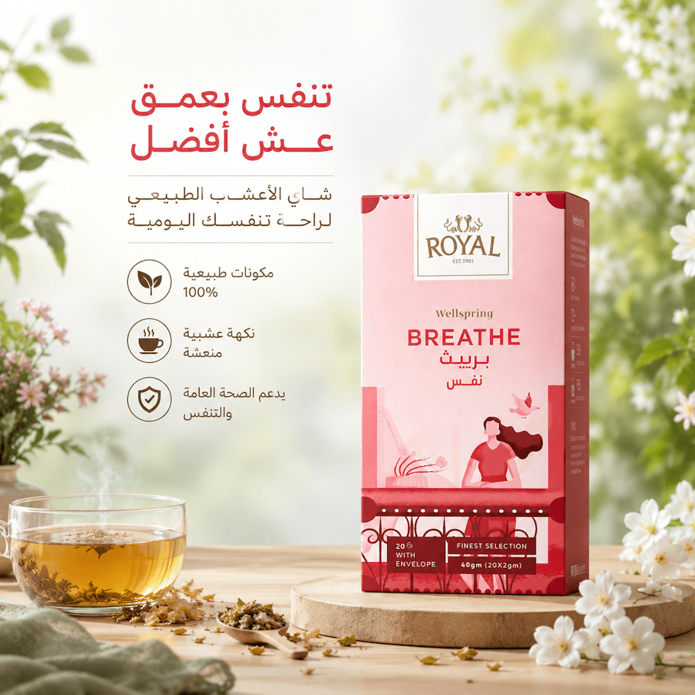 ROYAL WELLSPRING BREATHE - New Dream