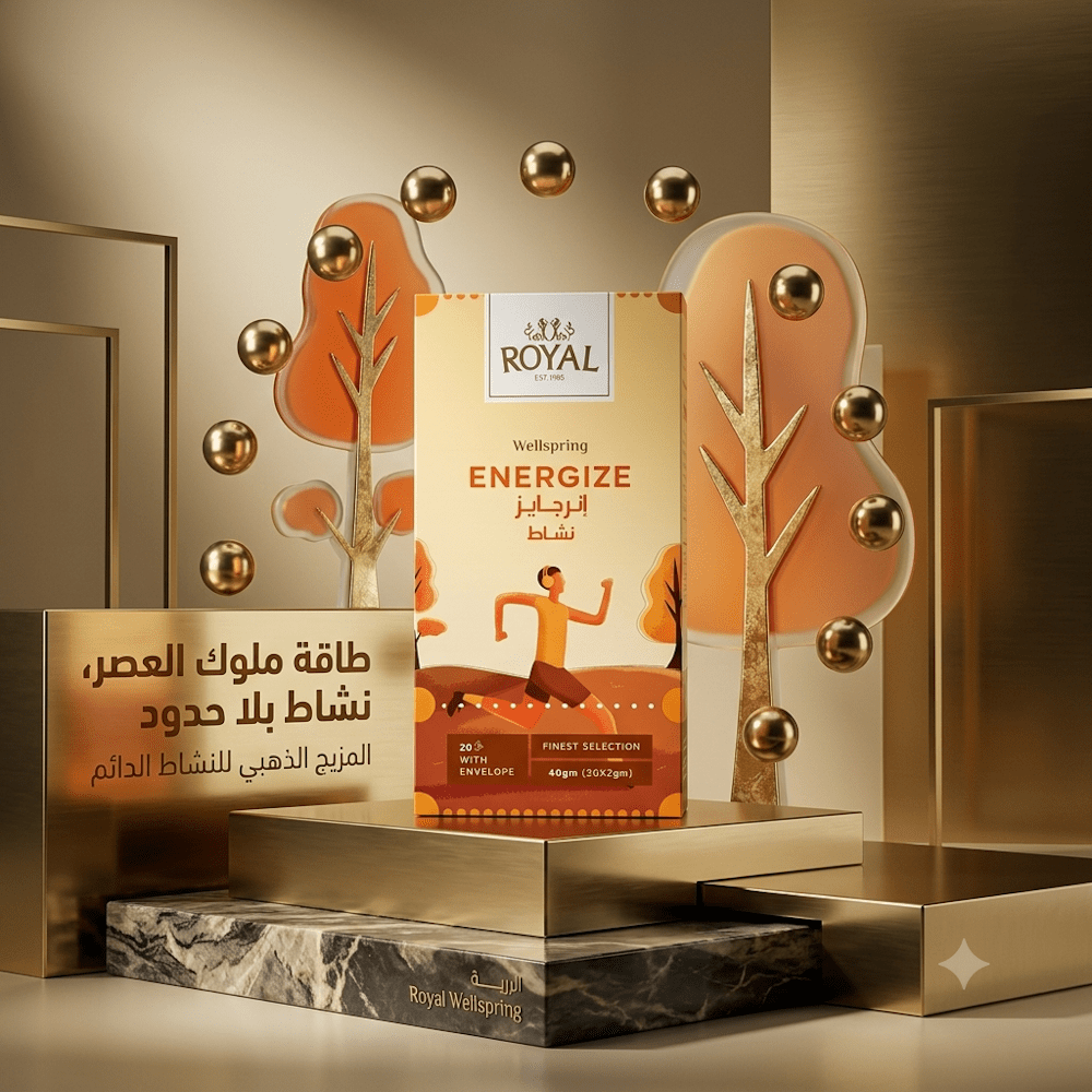 ROYAL WELLSPRING ENERGIZE - New Dream