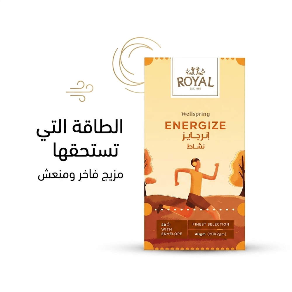 ROYAL WELLSPRING ENERGIZE - New Dream