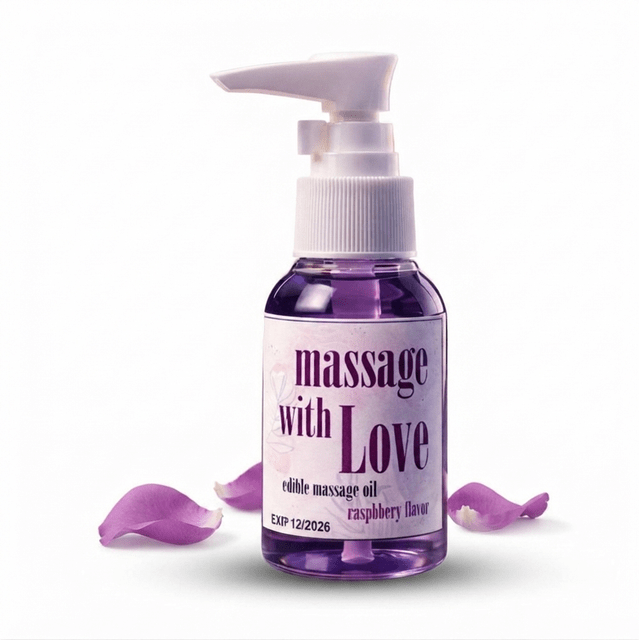 Scented Heating Massage Oil for Couples – Warming Sensation - New Dream