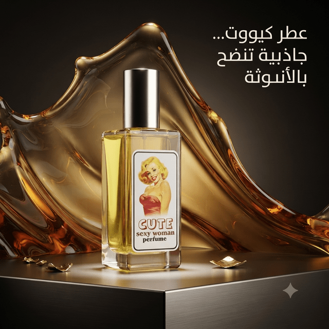 Sexy Cute Woman Perfume – Sweet Floral Fragrance - New Dream