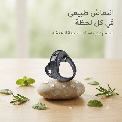 Smart Dual Stimulation Vibrating Cock Ring - New Dream