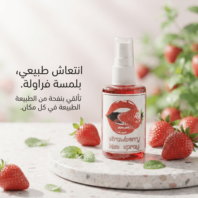 Strawberry Kiss Spray for Couples – Flavored Intimate Spray - New Dream
