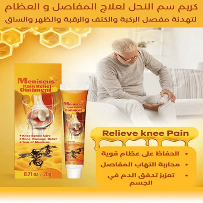 Sumifun Meniscus Pain Relief Ointment for Knee and Joint Discomfort - 20g - New Dream