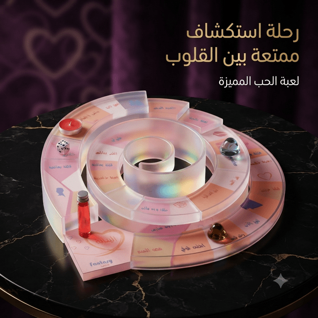 The Love Road Couples Card Game – Romantic Connection Game - New Dream