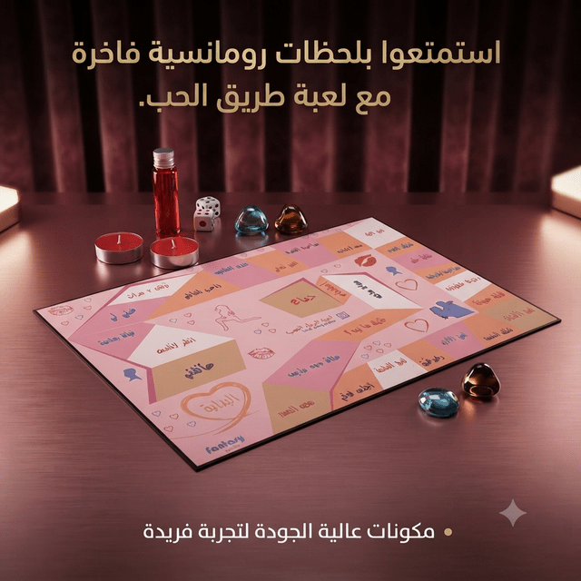 The Love Road Couples Card Game – Romantic Connection Game - New Dream