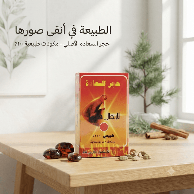 The Stone of Happiness – Traditional Men's Vitality Supplement - New Dream