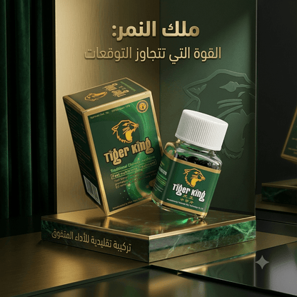 Tiger King Pills – Herbal Men's Vitality Supplement - New Dream