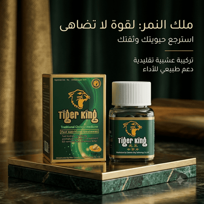 Tiger King Pills – Herbal Men's Vitality Supplement - New Dream