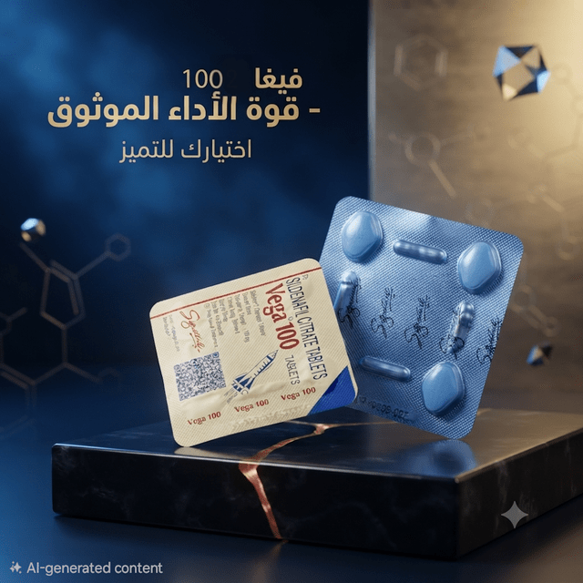 Vega 100 Sildenafil Citrate Tablets - New Dream