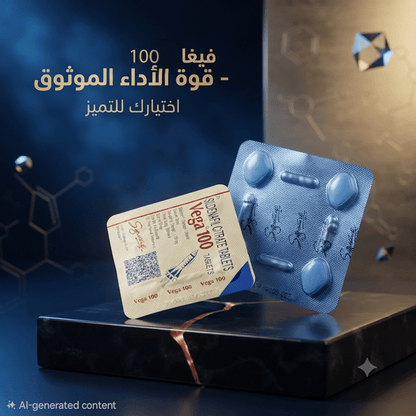 Vega 100 Sildenafil Citrate Tablets - New Dream