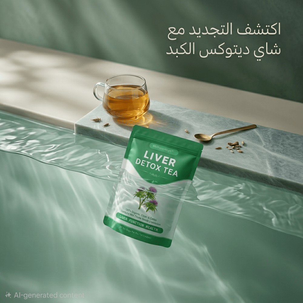 WelnessWays LIVER DETOX TEA - New Dream