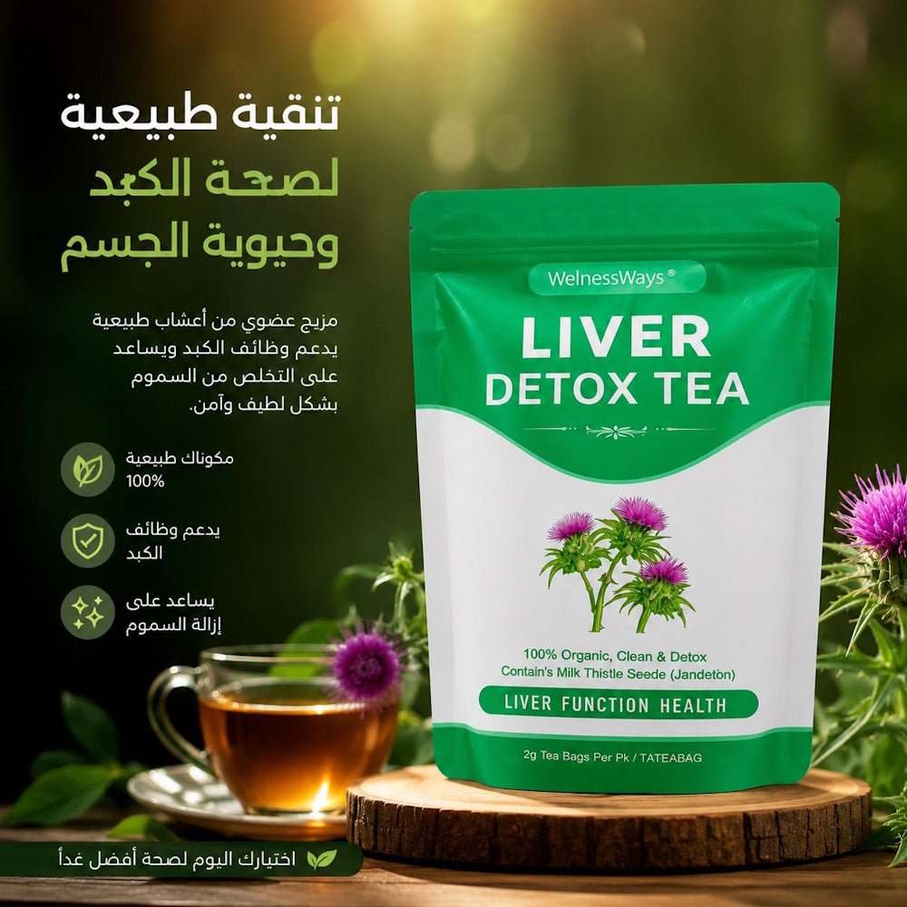 WelnessWays LIVER DETOX TEA - New Dream