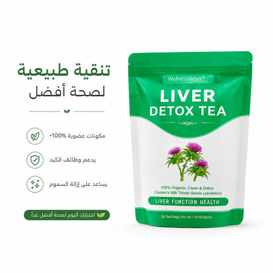 WelnessWays LIVER DETOX TEA - New Dream